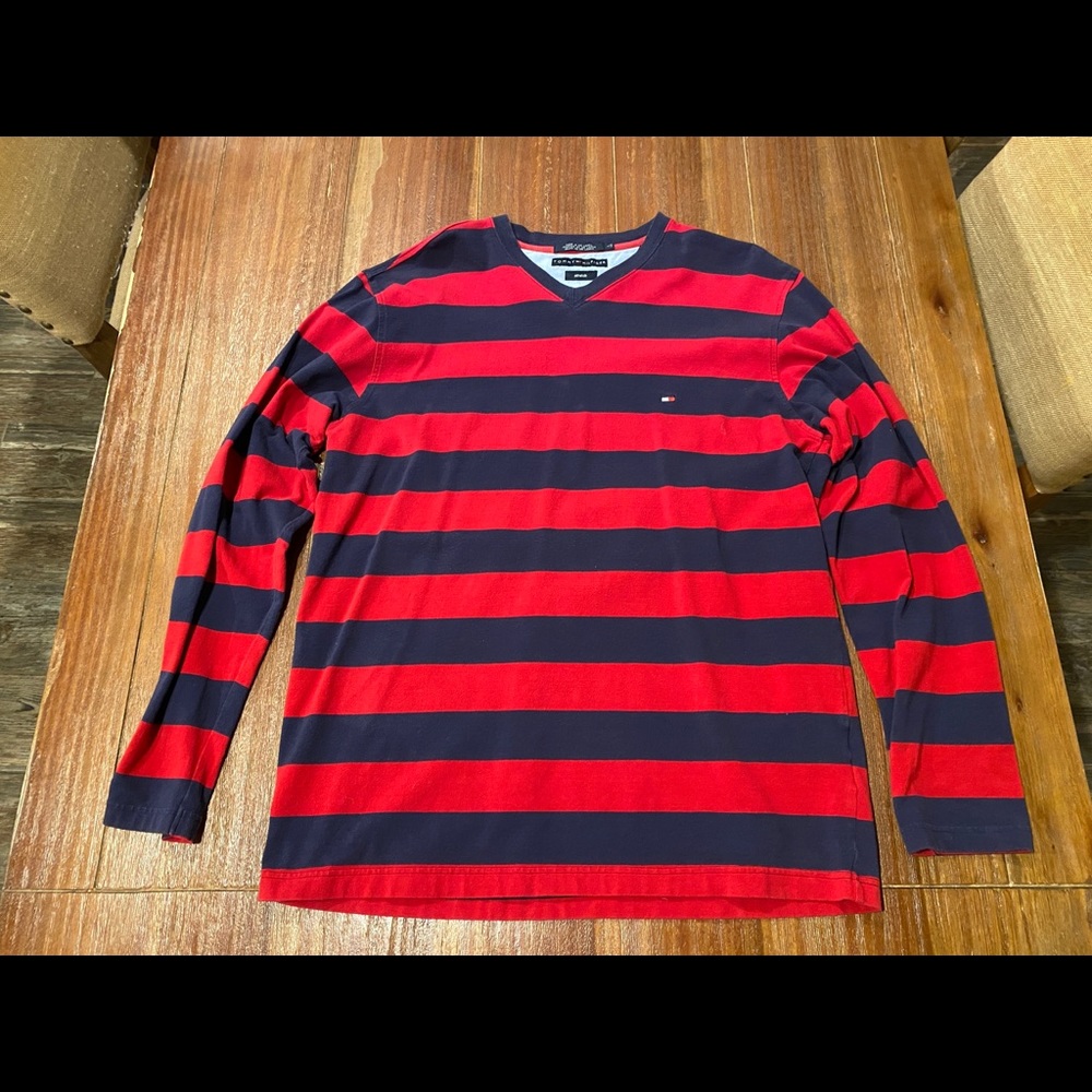Men’s Tommy Hilfiger Rugby Style Shirt Large